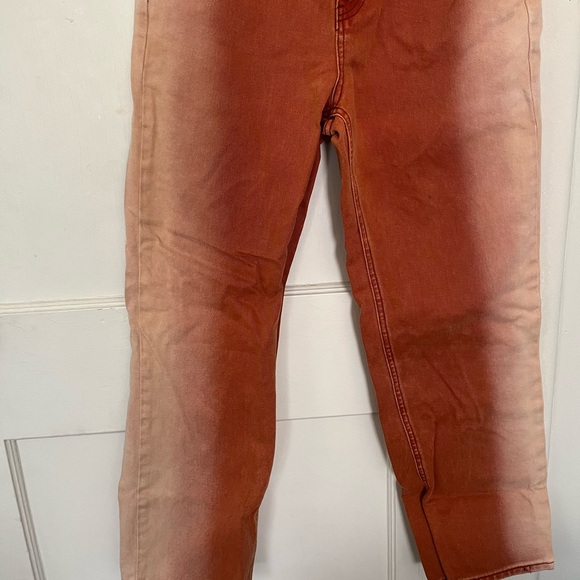 BDG Rust Orange Baggy Jeans - Picture 2 of 6